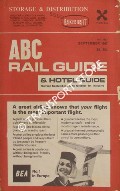Book cover of ABC Rail Guide - September 1967 by SHELBOURN, J.E. (ed.)